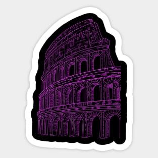 the  Colosseum Sticker